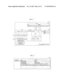 SERVER, SYSTEM AND CONTENT DISPLAY CONTROL METHOD diagram and image