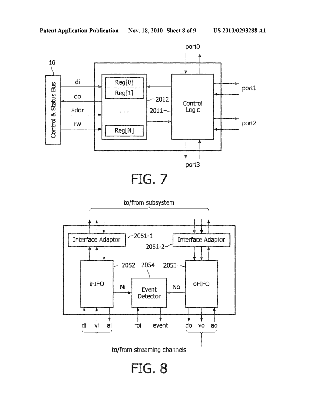 WIRELESS SENSOR NODE ARCHITECTURE WITH AUTONOMOUS STREAMING - diagram, schematic, and image 09