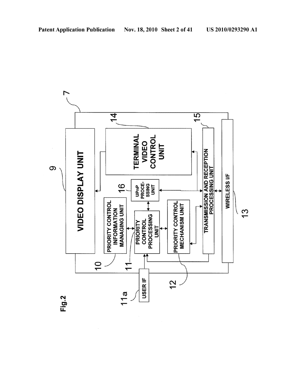 RELAY DEVICE, TERMINAL, PRIORITY COMMUNICATION CONTROL METHOD, PROGRAM, AND RECORDING MEDIUM - diagram, schematic, and image 03