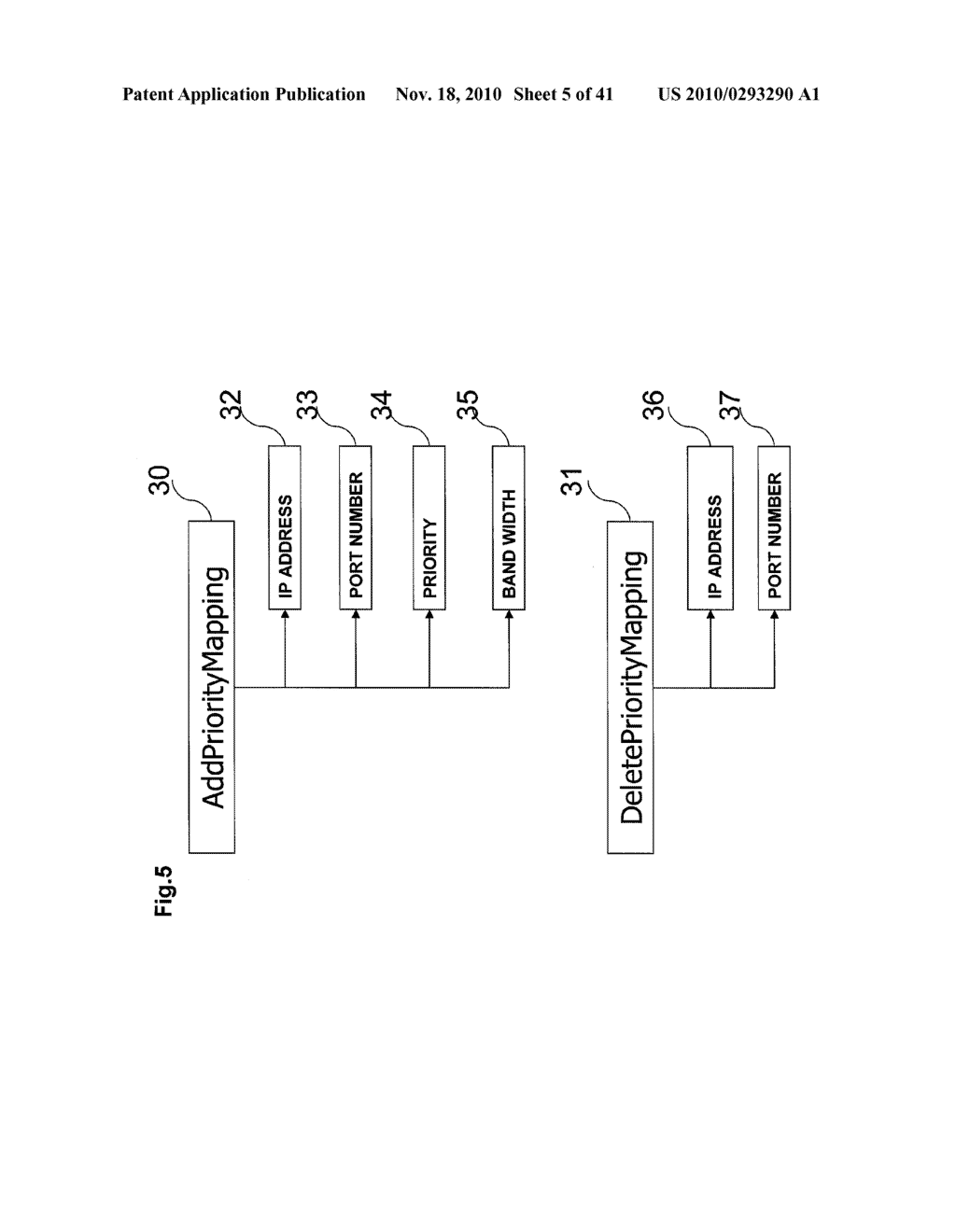 RELAY DEVICE, TERMINAL, PRIORITY COMMUNICATION CONTROL METHOD, PROGRAM, AND RECORDING MEDIUM - diagram, schematic, and image 06