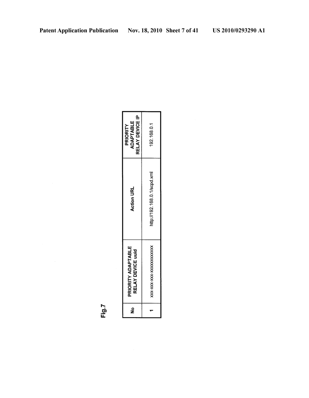 RELAY DEVICE, TERMINAL, PRIORITY COMMUNICATION CONTROL METHOD, PROGRAM, AND RECORDING MEDIUM - diagram, schematic, and image 08