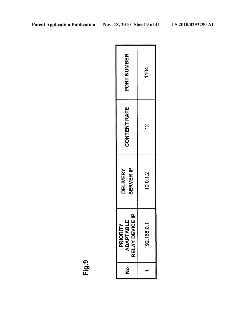 RELAY DEVICE, TERMINAL, PRIORITY COMMUNICATION CONTROL METHOD, PROGRAM, AND RECORDING MEDIUM - diagram, schematic, and image 10