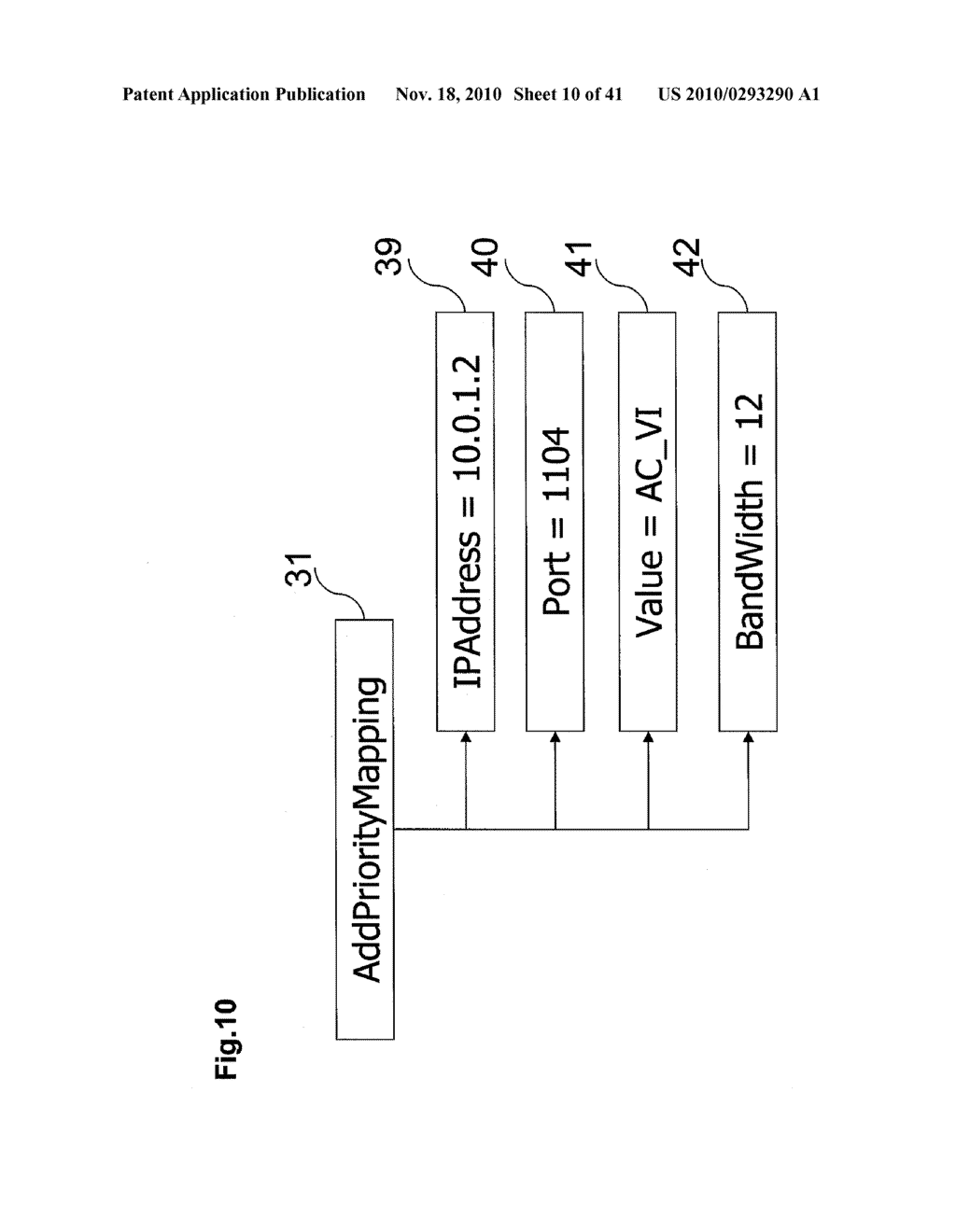 RELAY DEVICE, TERMINAL, PRIORITY COMMUNICATION CONTROL METHOD, PROGRAM, AND RECORDING MEDIUM - diagram, schematic, and image 11