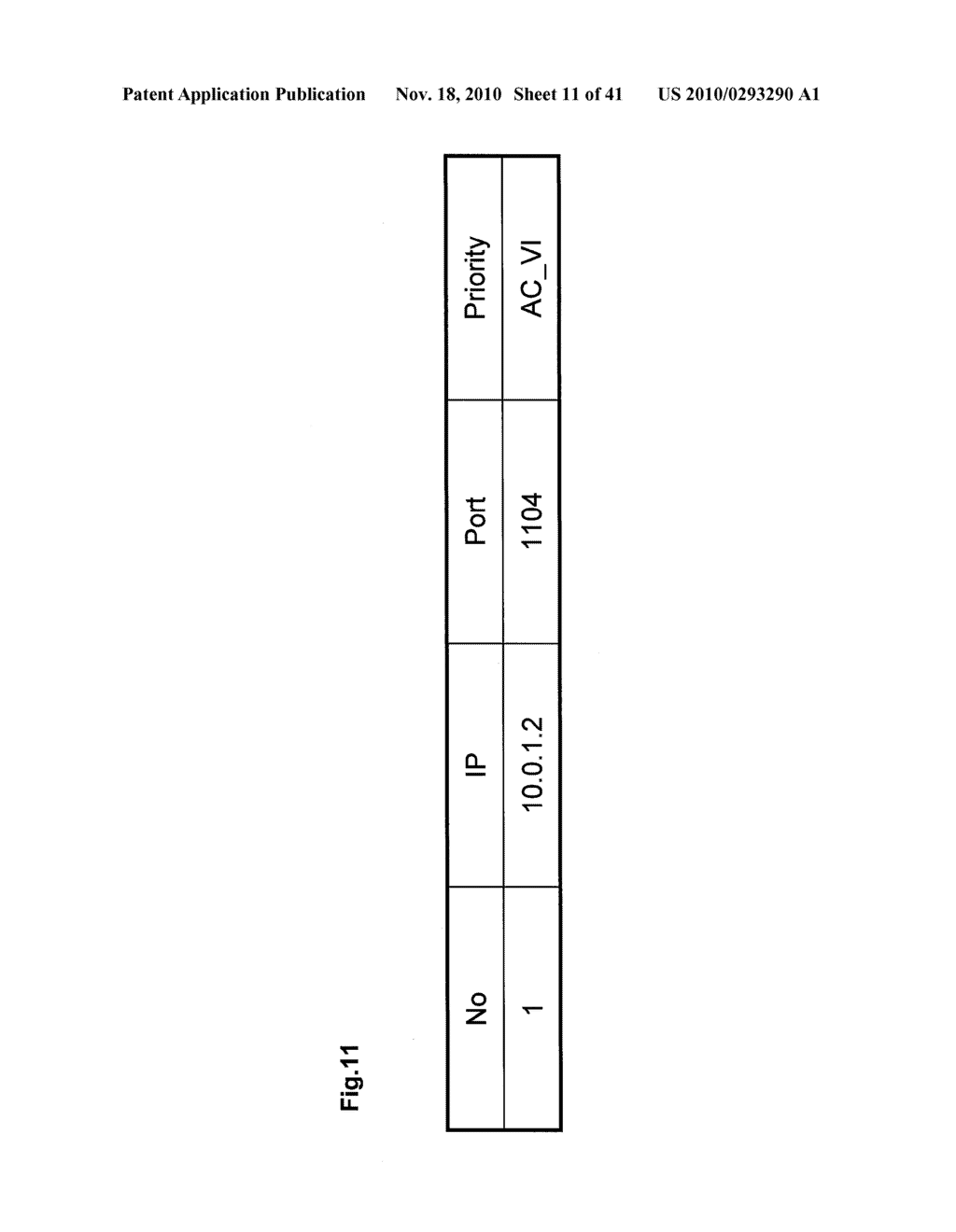 RELAY DEVICE, TERMINAL, PRIORITY COMMUNICATION CONTROL METHOD, PROGRAM, AND RECORDING MEDIUM - diagram, schematic, and image 12