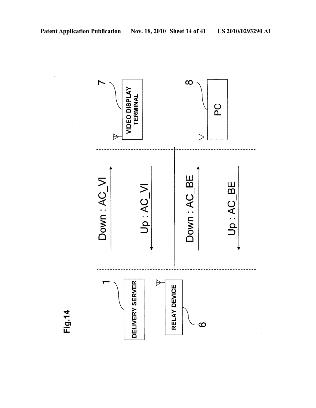 RELAY DEVICE, TERMINAL, PRIORITY COMMUNICATION CONTROL METHOD, PROGRAM, AND RECORDING MEDIUM - diagram, schematic, and image 15