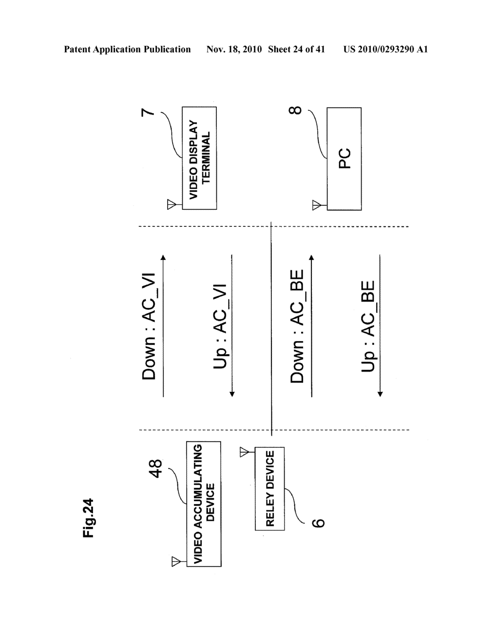 RELAY DEVICE, TERMINAL, PRIORITY COMMUNICATION CONTROL METHOD, PROGRAM, AND RECORDING MEDIUM - diagram, schematic, and image 25