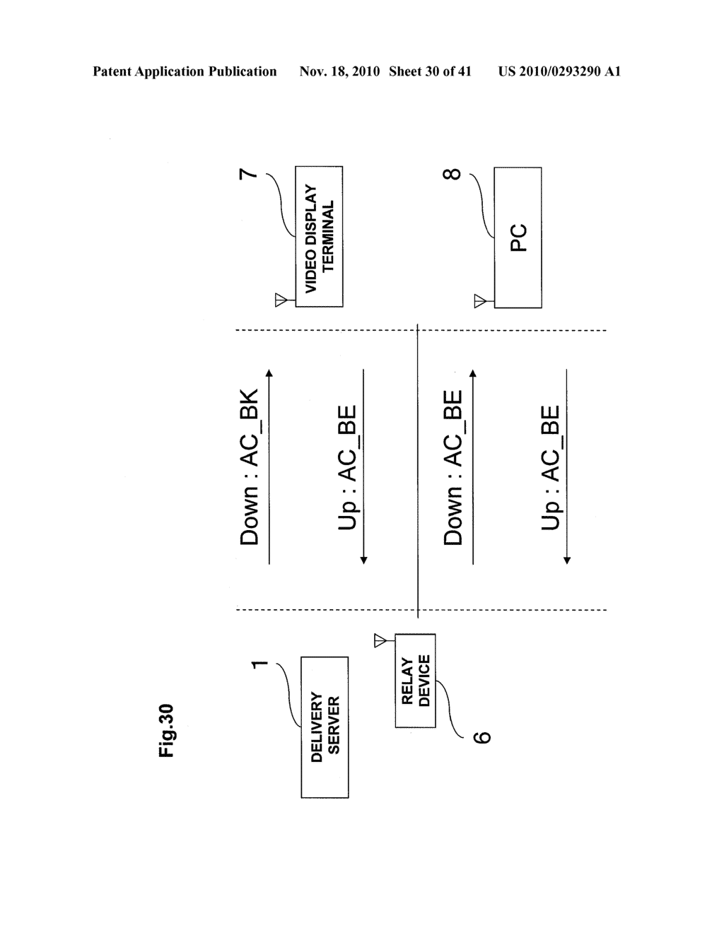 RELAY DEVICE, TERMINAL, PRIORITY COMMUNICATION CONTROL METHOD, PROGRAM, AND RECORDING MEDIUM - diagram, schematic, and image 31