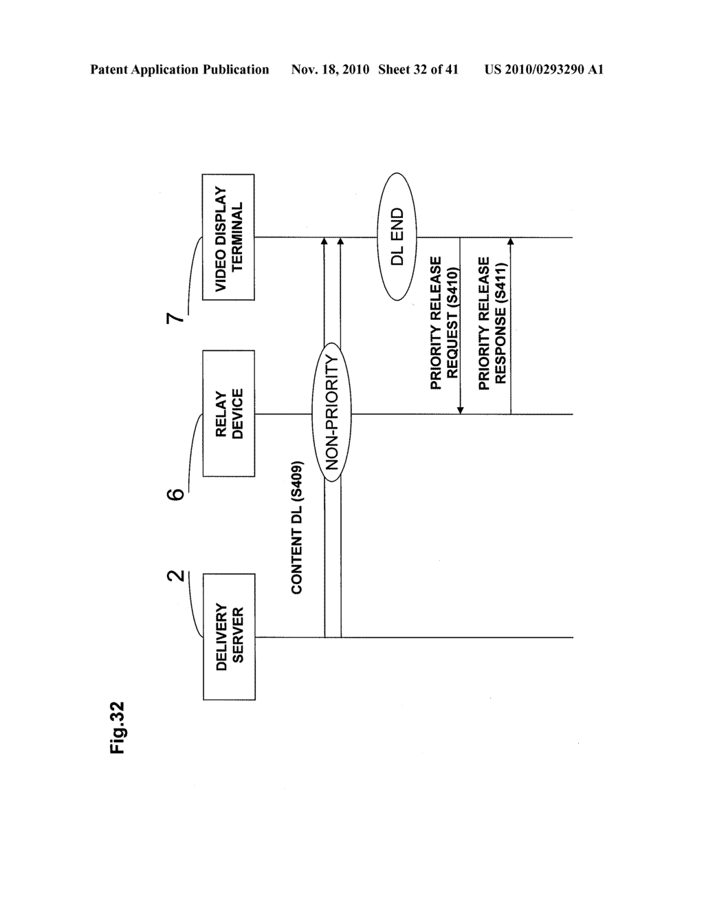 RELAY DEVICE, TERMINAL, PRIORITY COMMUNICATION CONTROL METHOD, PROGRAM, AND RECORDING MEDIUM - diagram, schematic, and image 33