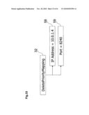 RELAY DEVICE, TERMINAL, PRIORITY COMMUNICATION CONTROL METHOD, PROGRAM, AND RECORDING MEDIUM diagram and image