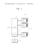 DATA STORAGE DEVICE TO CONTROL SIGNAL STRENGTH OF MEMORY CHANNEL AND SETTING METHOD THEREOF diagram and image