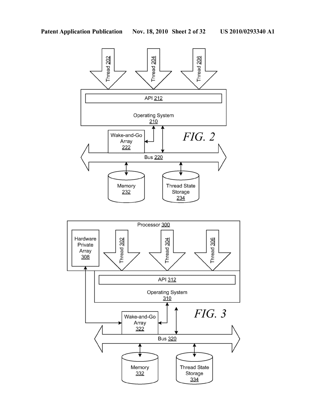 Wake-and-Go Mechanism with System Bus Response - diagram, schematic, and image 03