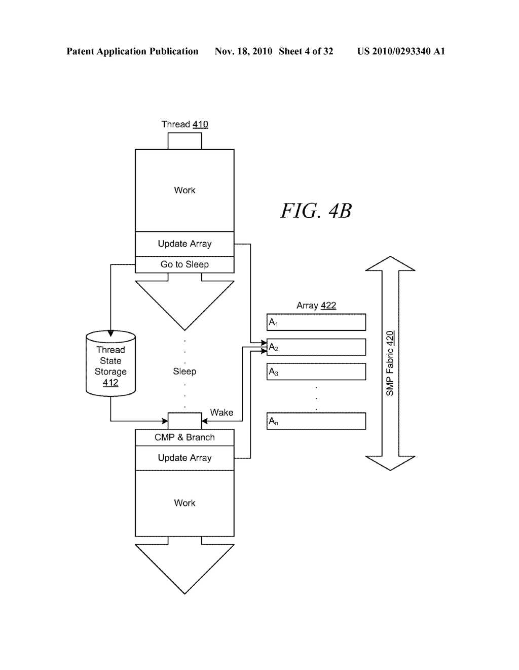 Wake-and-Go Mechanism with System Bus Response - diagram, schematic, and image 05