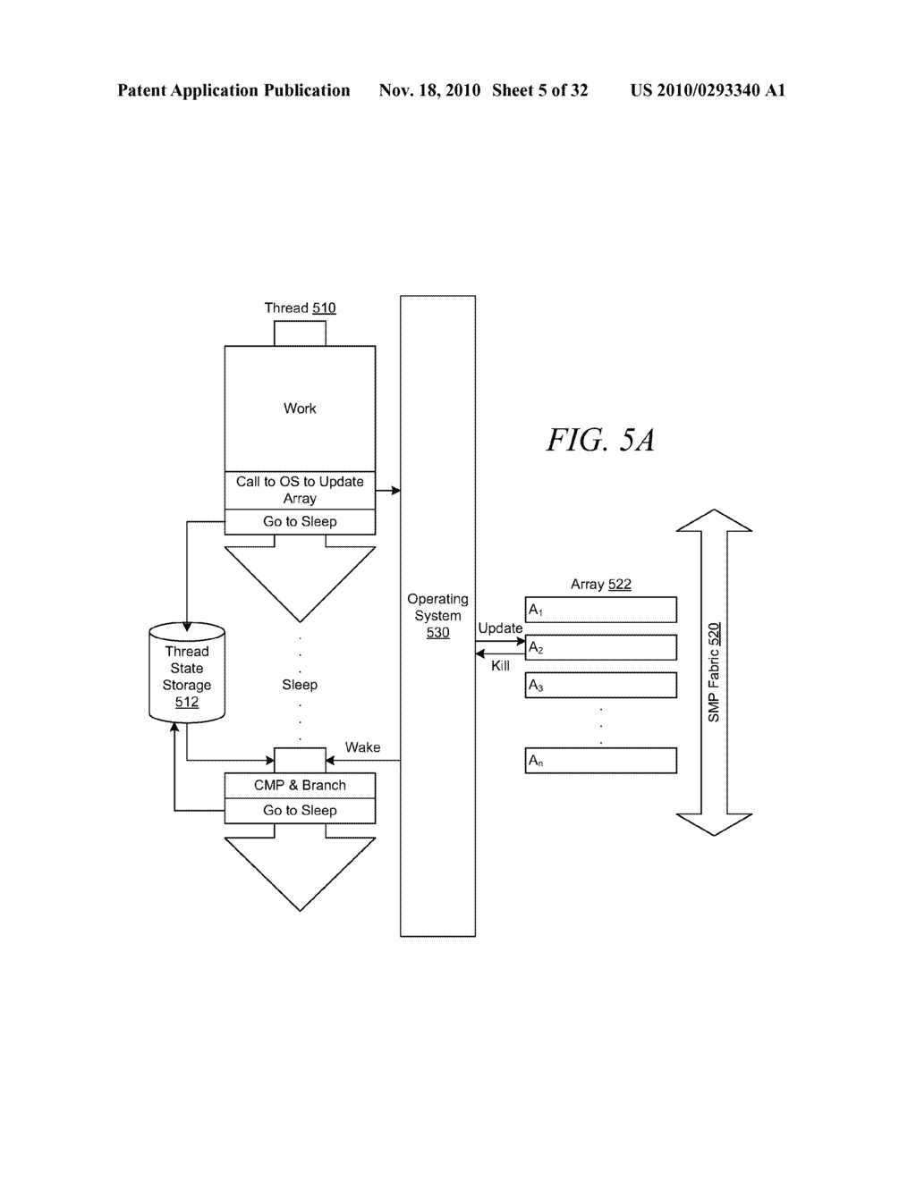 Wake-and-Go Mechanism with System Bus Response - diagram, schematic, and image 06