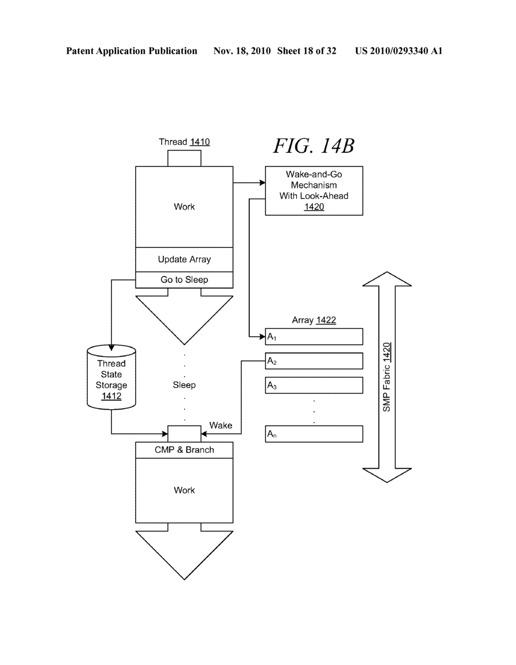 Wake-and-Go Mechanism with System Bus Response - diagram, schematic, and image 19