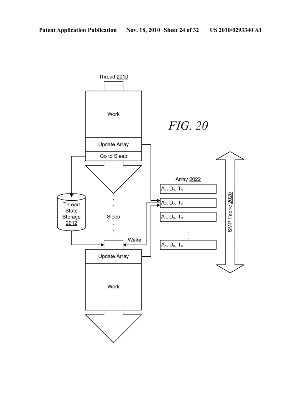 Wake-and-Go Mechanism with System Bus Response - diagram, schematic, and image 25