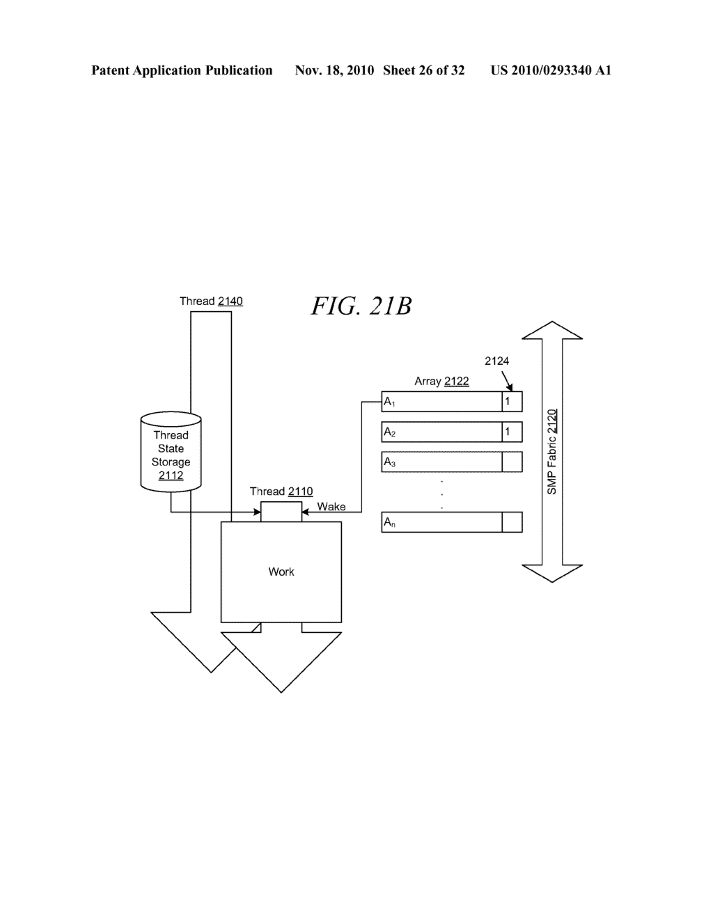 Wake-and-Go Mechanism with System Bus Response - diagram, schematic, and image 27