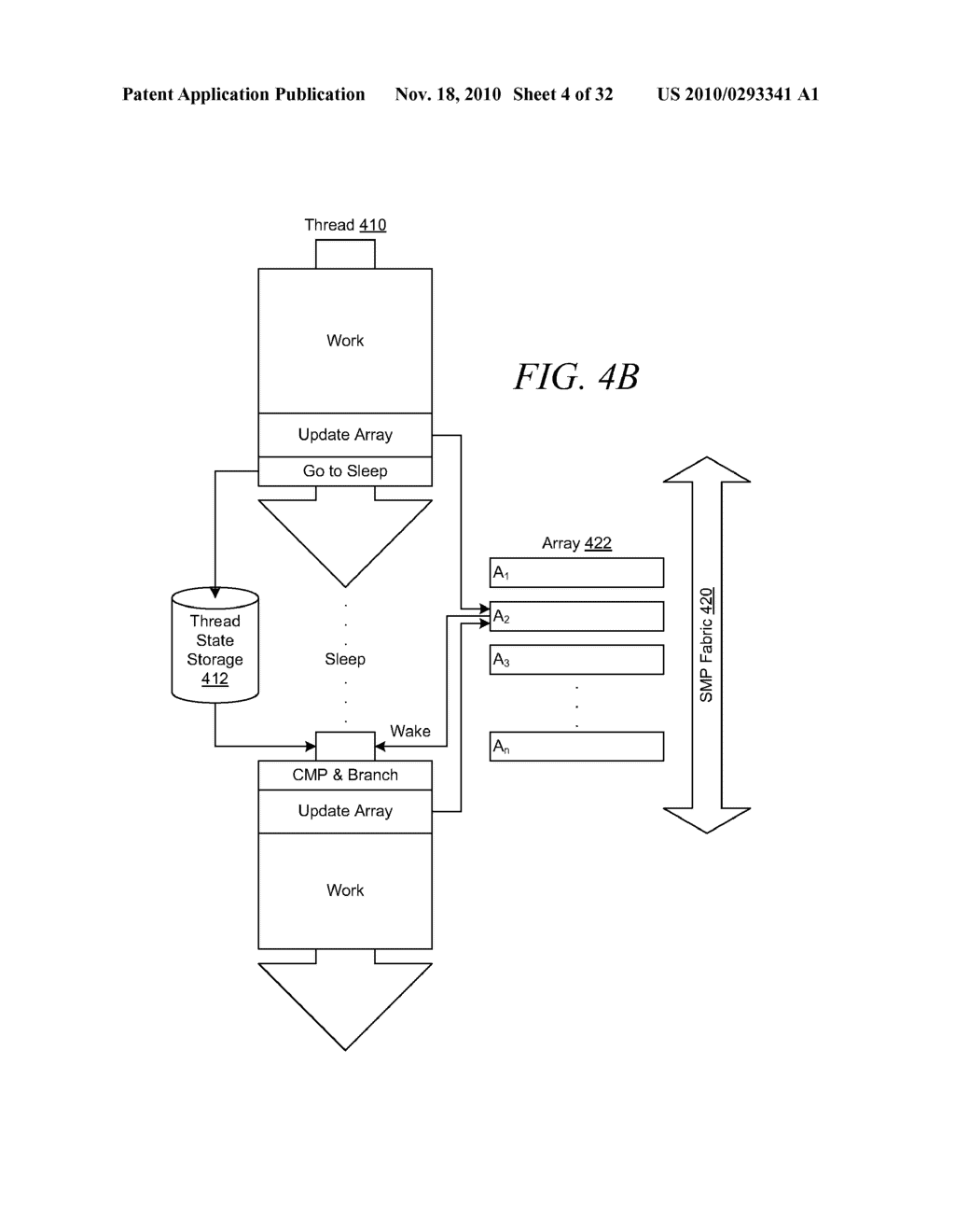 Wake-and-Go Mechanism with Exclusive System Bus Response - diagram, schematic, and image 05