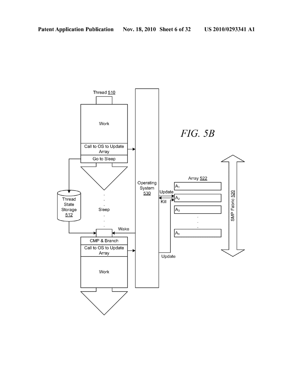 Wake-and-Go Mechanism with Exclusive System Bus Response - diagram, schematic, and image 07