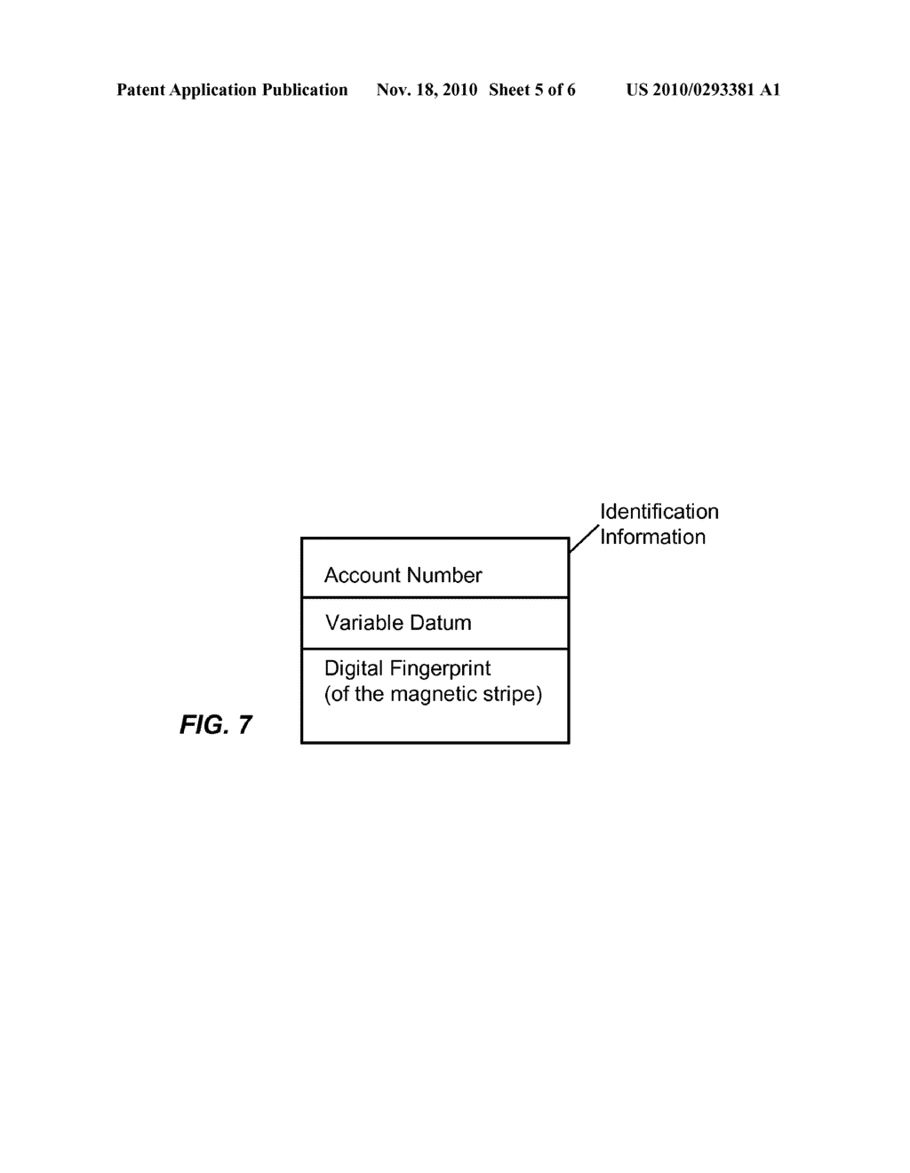 VERIFICATION OF PORTABLE CONSUMER DEVICES - diagram, schematic, and image 06