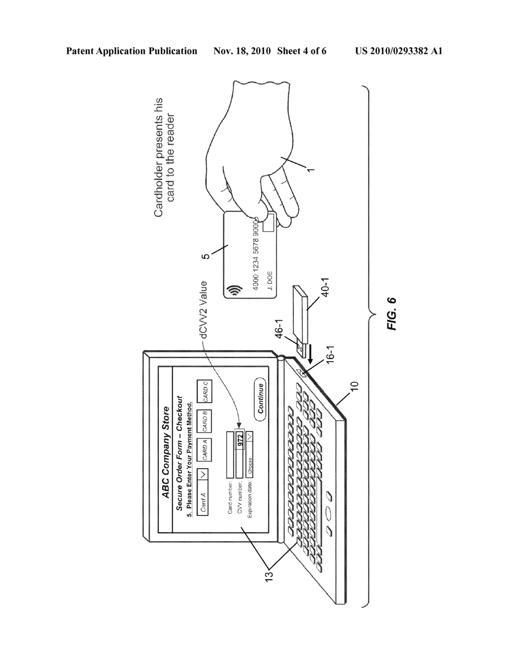 VERIFICATION OF PORTABLE CONSUMER DEVICES - diagram, schematic, and image 05