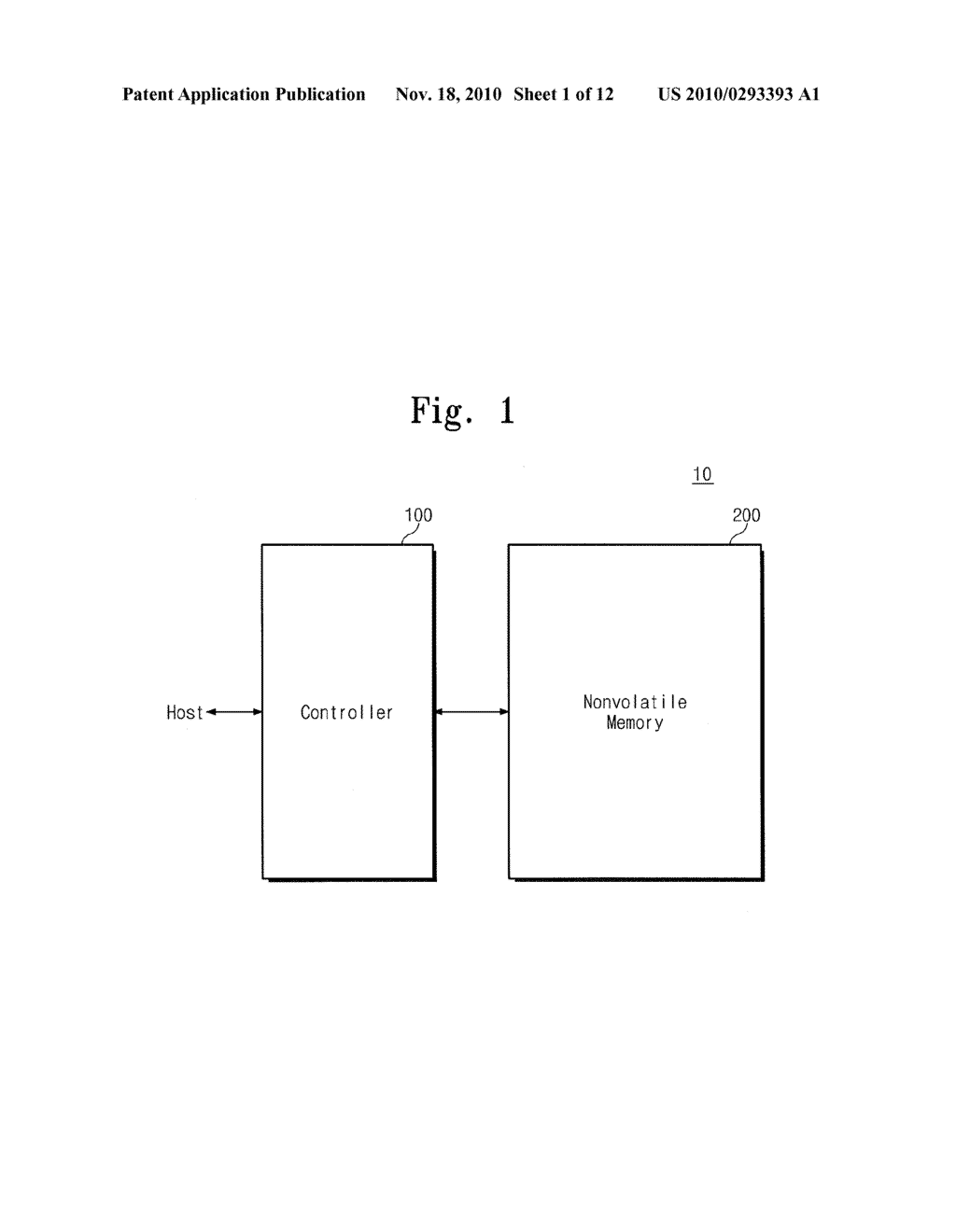 Memory Controller, Memory System Including the Same, and Method for Operating the Same - diagram, schematic, and image 02