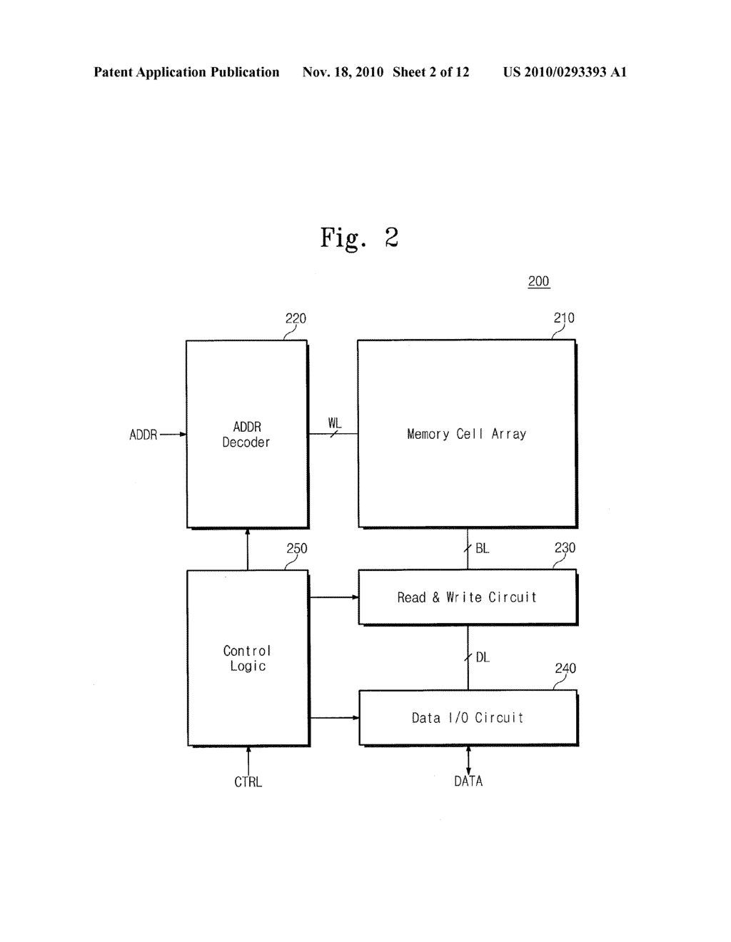 Memory Controller, Memory System Including the Same, and Method for Operating the Same - diagram, schematic, and image 03