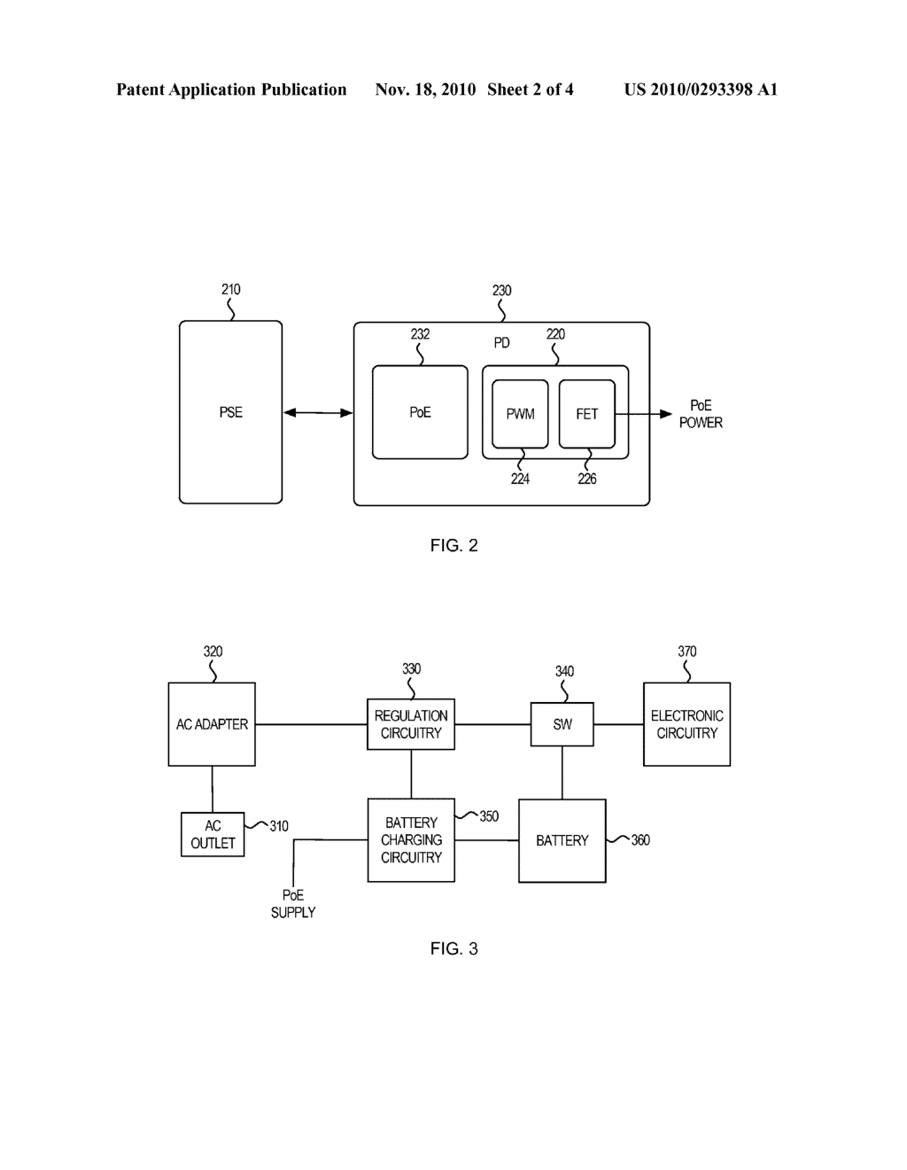 System and Method for Preventing Disconnect of a Powered Device by a Power Source Equipment - diagram, schematic, and image 03