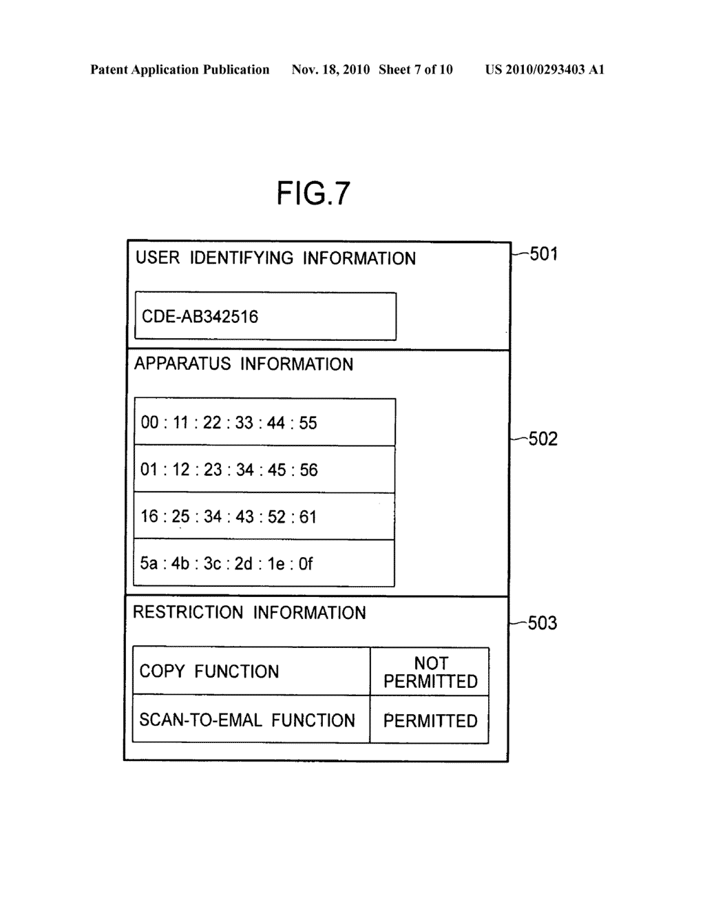 Data processing apparatus, image processing apparatus, and method of processing data - diagram, schematic, and image 08