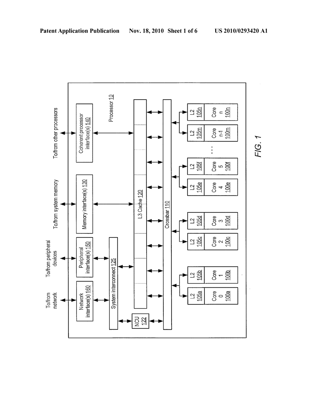 CACHE COHERENT SUPPORT FOR FLASH IN A MEMORY HIERARCHY - diagram, schematic, and image 02