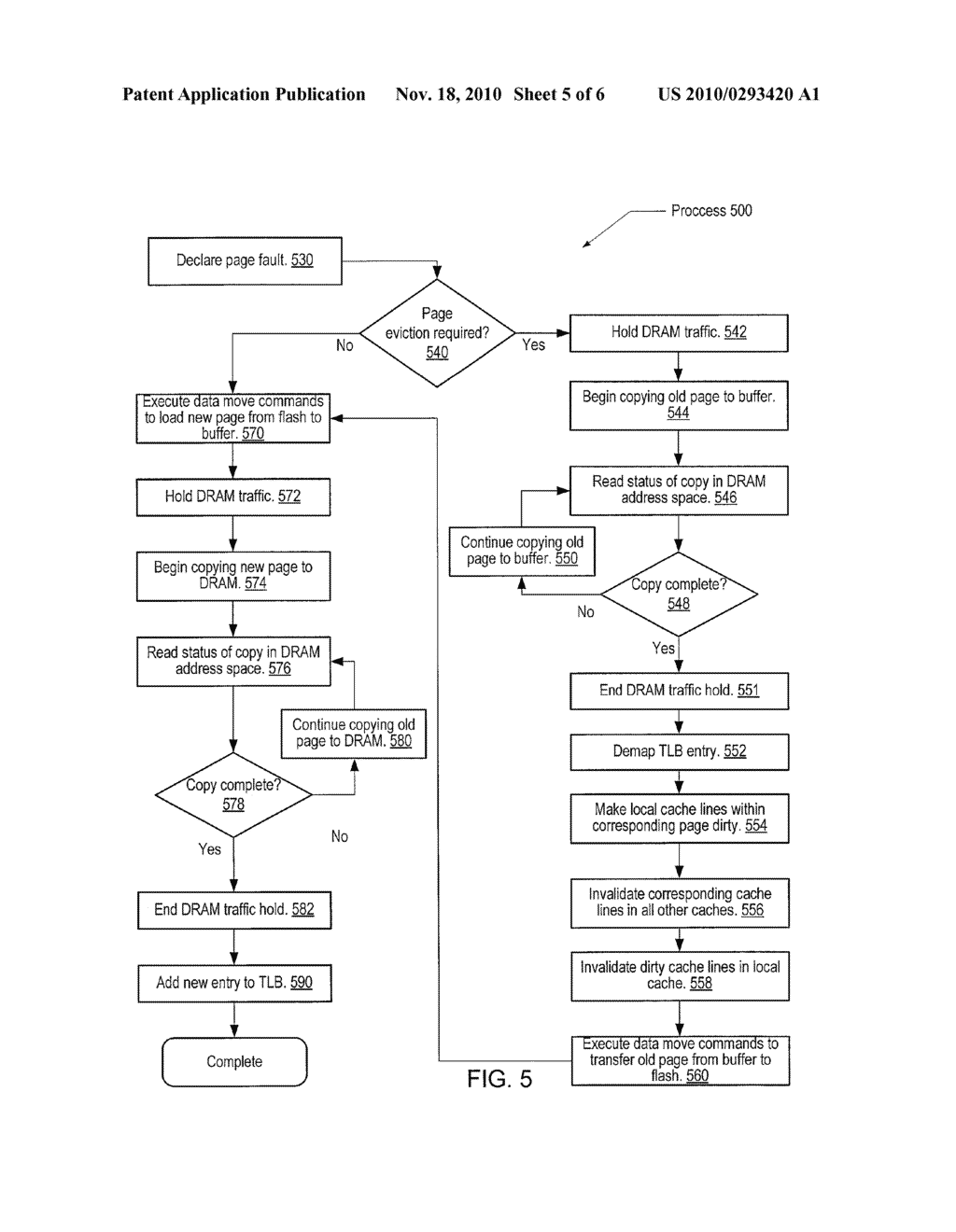 CACHE COHERENT SUPPORT FOR FLASH IN A MEMORY HIERARCHY - diagram, schematic, and image 06