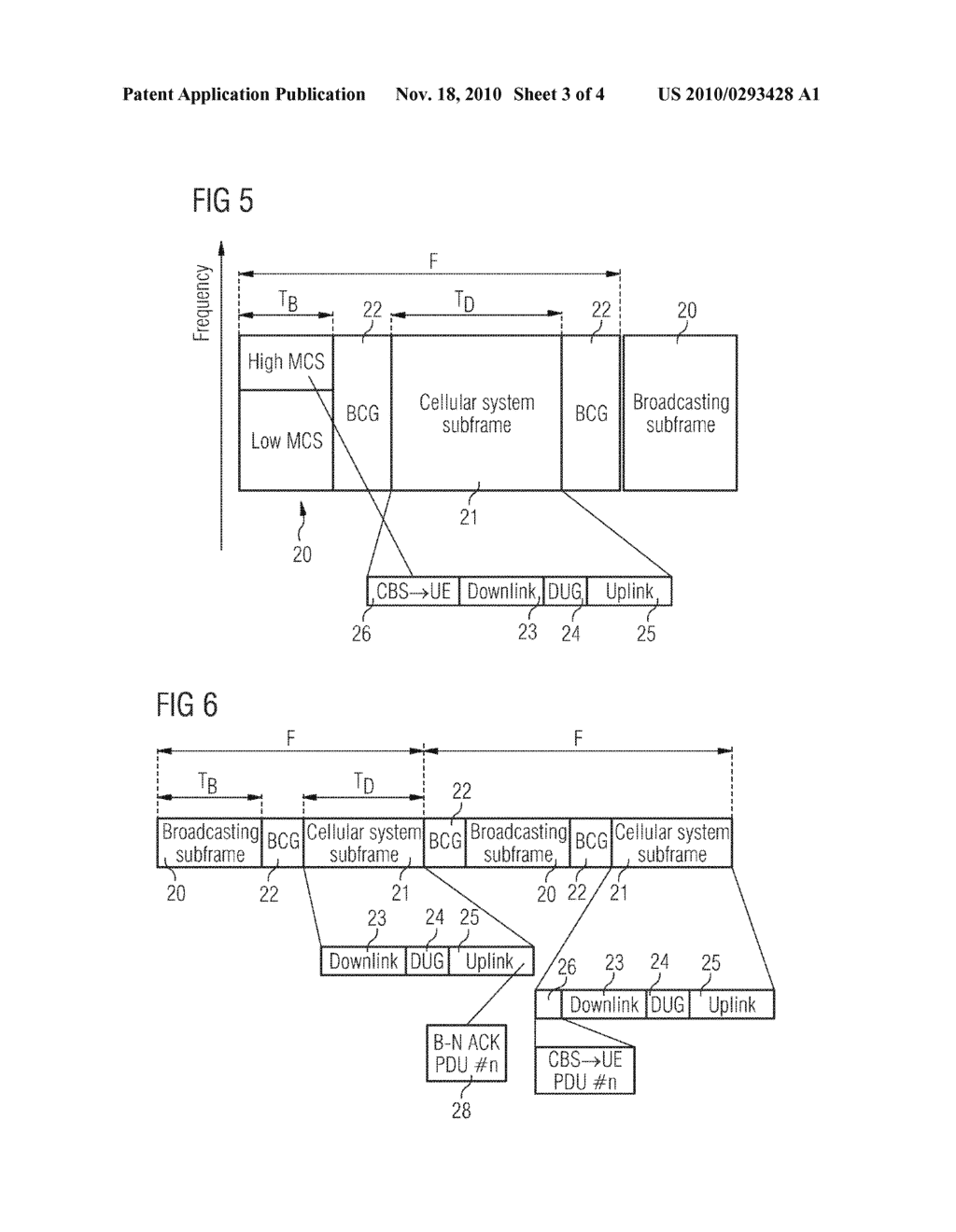 Method for Transmitting Data to User Equipments, Communication System, Base Station and User Equipment - diagram, schematic, and image 04