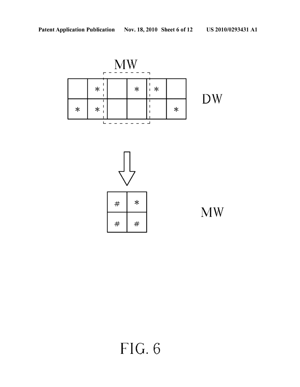 ERROR CORRECTION METHOD AND ERROR CORRECTION APPARATUS UTLIZING THE METHOD - diagram, schematic, and image 07