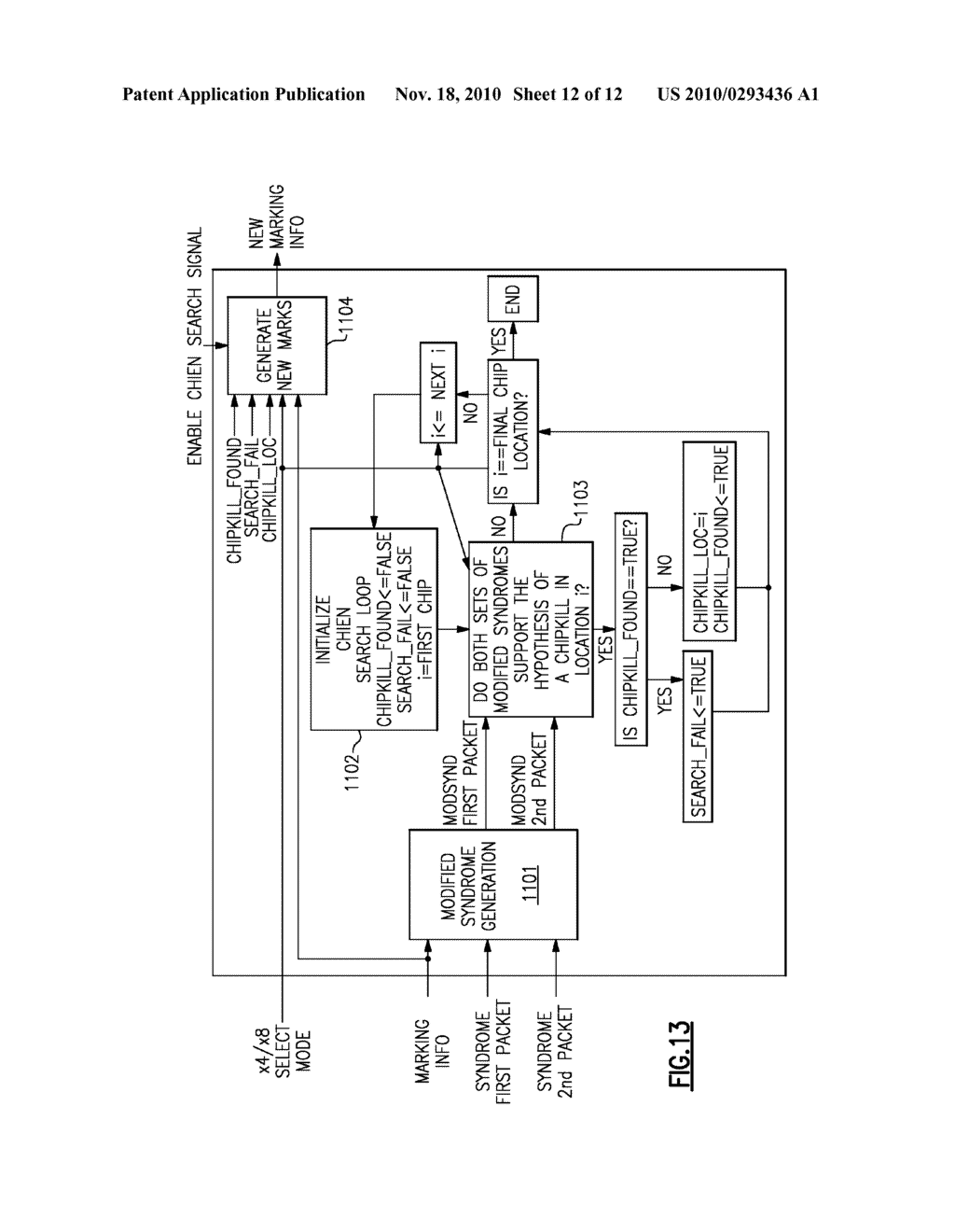 System for Error Control Coding for Memories of Different Types and Associated Methods - diagram, schematic, and image 13