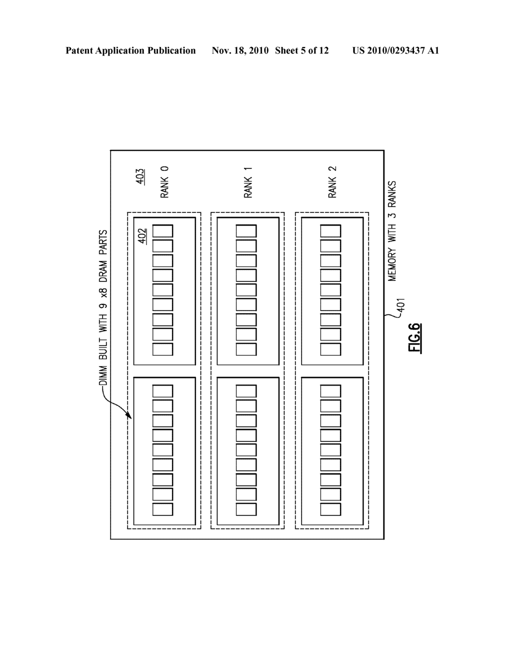 System to Improve Memory Failure Management and Associated Methods - diagram, schematic, and image 06