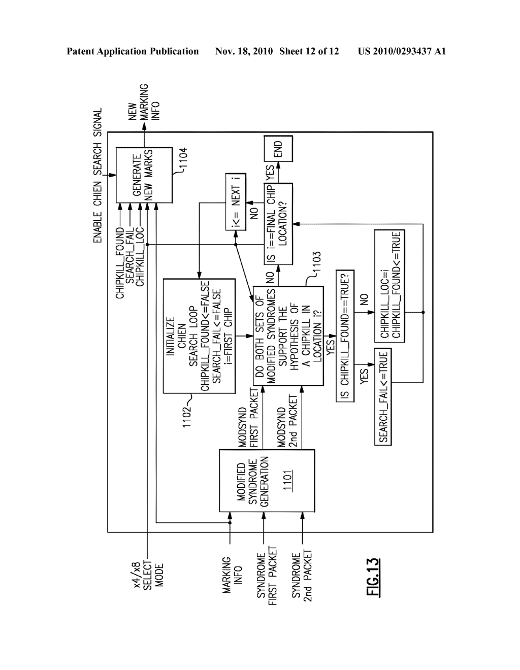 System to Improve Memory Failure Management and Associated Methods - diagram, schematic, and image 13