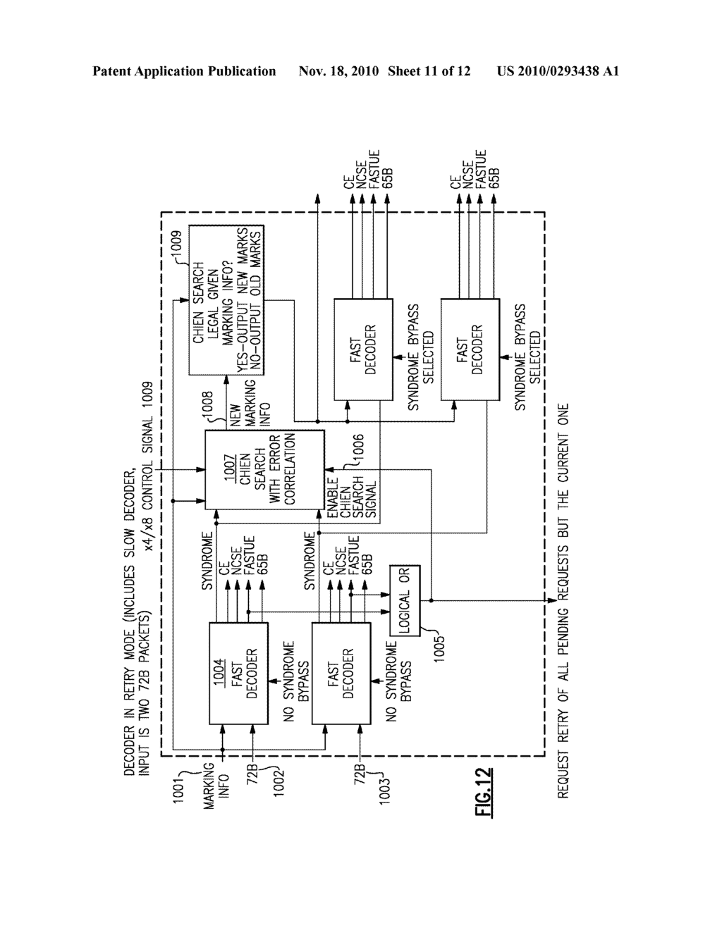 System to Improve Error Correction Using Variable Latency and Associated Methods - diagram, schematic, and image 12