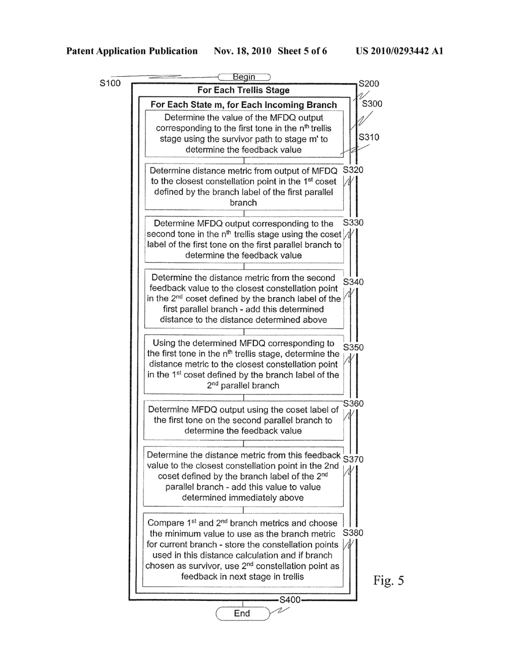 MULTI-TAP FREQUENCY DOMAIN EQUALIZATION WITH DECISION FEEDBACK AND TRELLIS DECODING - diagram, schematic, and image 06