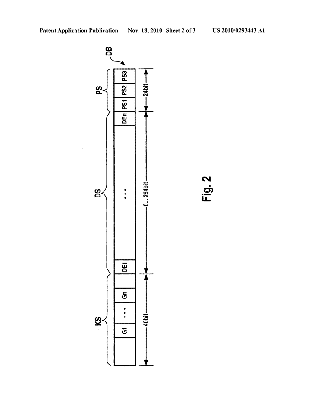 Method for transmitting a data transfer block and method and system for transferring a data transfer block - diagram, schematic, and image 03