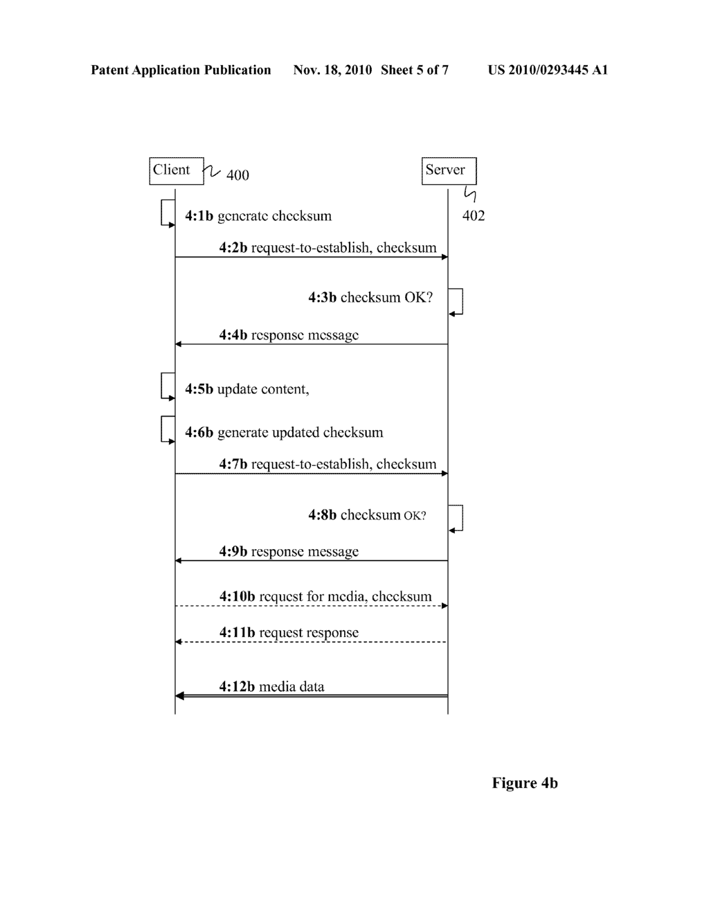Method and Apparatus for Establishing a Streamed Media Session - diagram, schematic, and image 06