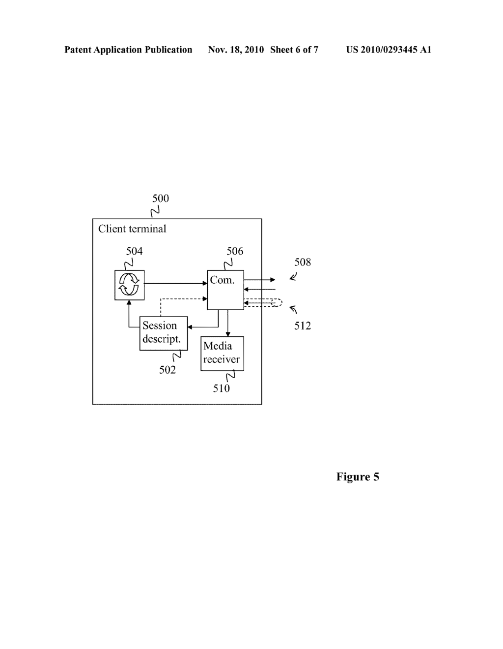 Method and Apparatus for Establishing a Streamed Media Session - diagram, schematic, and image 07