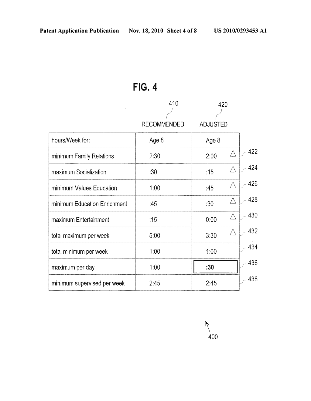 SYSTEM AND METHOD FOR PRODUCING AND USING ELECTRONIC MEDIA SCHEDULES - diagram, schematic, and image 05