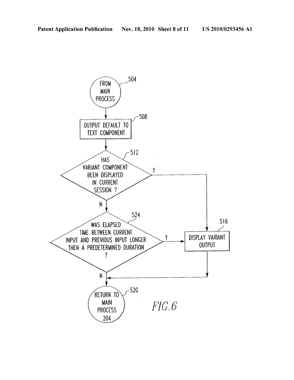 HANDHELD ELECTRONIC DEVICE AND METHOD FOR DISAMBIGUATION OF TEXT INPUT AND PROVIDING SPELLING SUBSTITUTION - diagram, schematic, and image 09