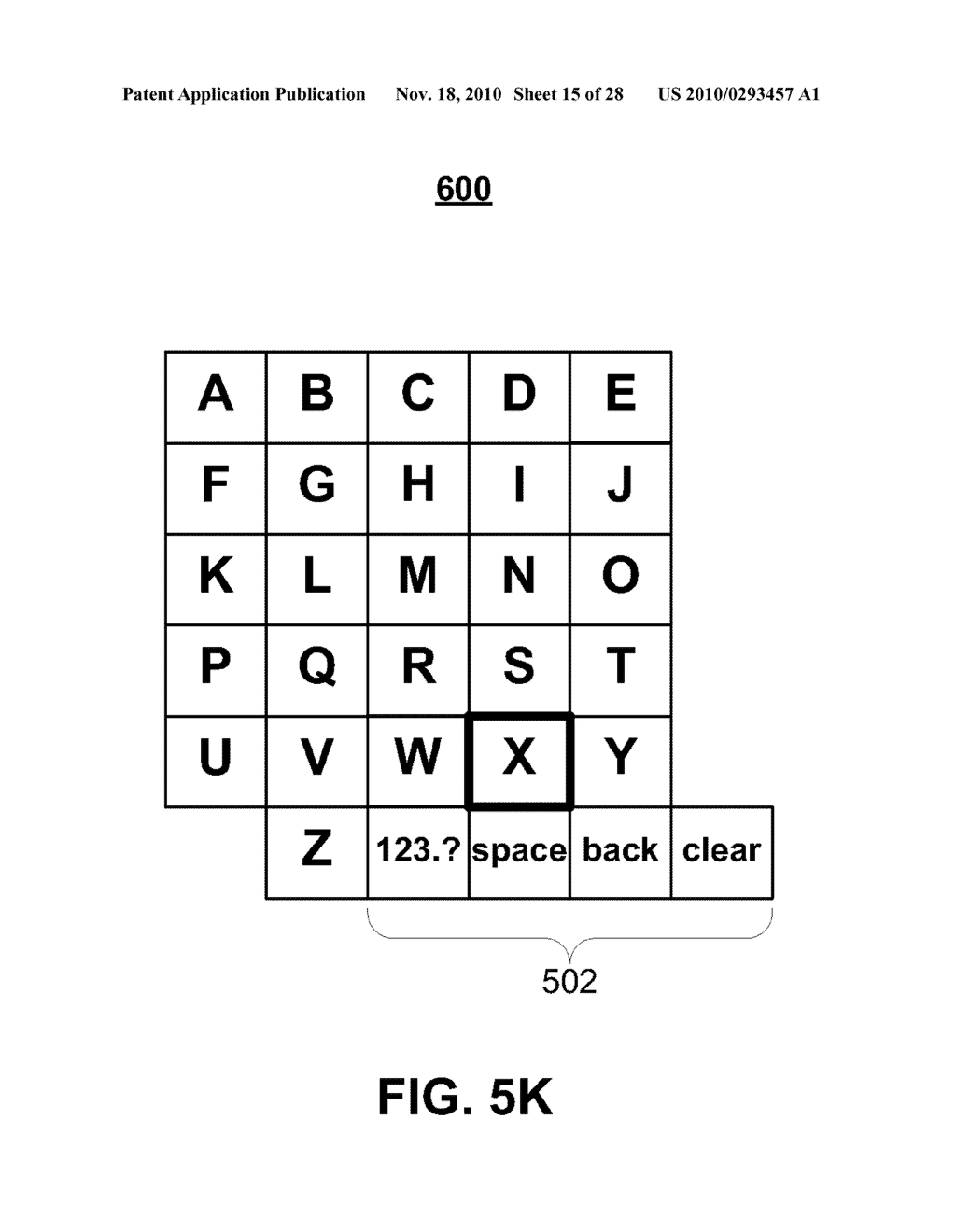 SYSTEMS AND METHODS FOR ALPHANUMERIC NAVIGATION AND INPUT - diagram, schematic, and image 16