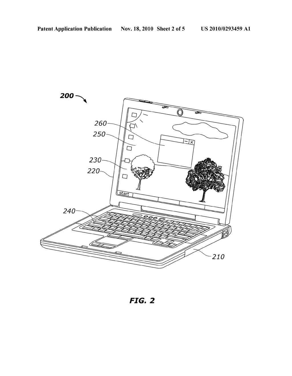 Methods and Systems for Providing a Theme to a Graphical User Interface - diagram, schematic, and image 03