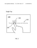 TEXT SELECTION METHOD AND SYSTEM BASED ON GESTURES diagram and image