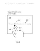 TEXT SELECTION METHOD AND SYSTEM BASED ON GESTURES diagram and image