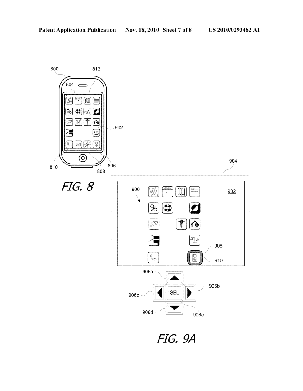 PUSHING A USER INTERFACE TO A REMOTE DEVICE - diagram, schematic, and image 08