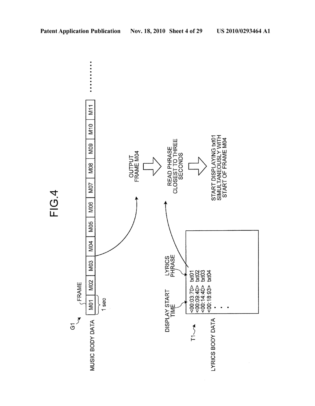 PORTABLE INFORMATION PROCESSING APPARATUS AND CONTENT REPLAYING METHOD - diagram, schematic, and image 05