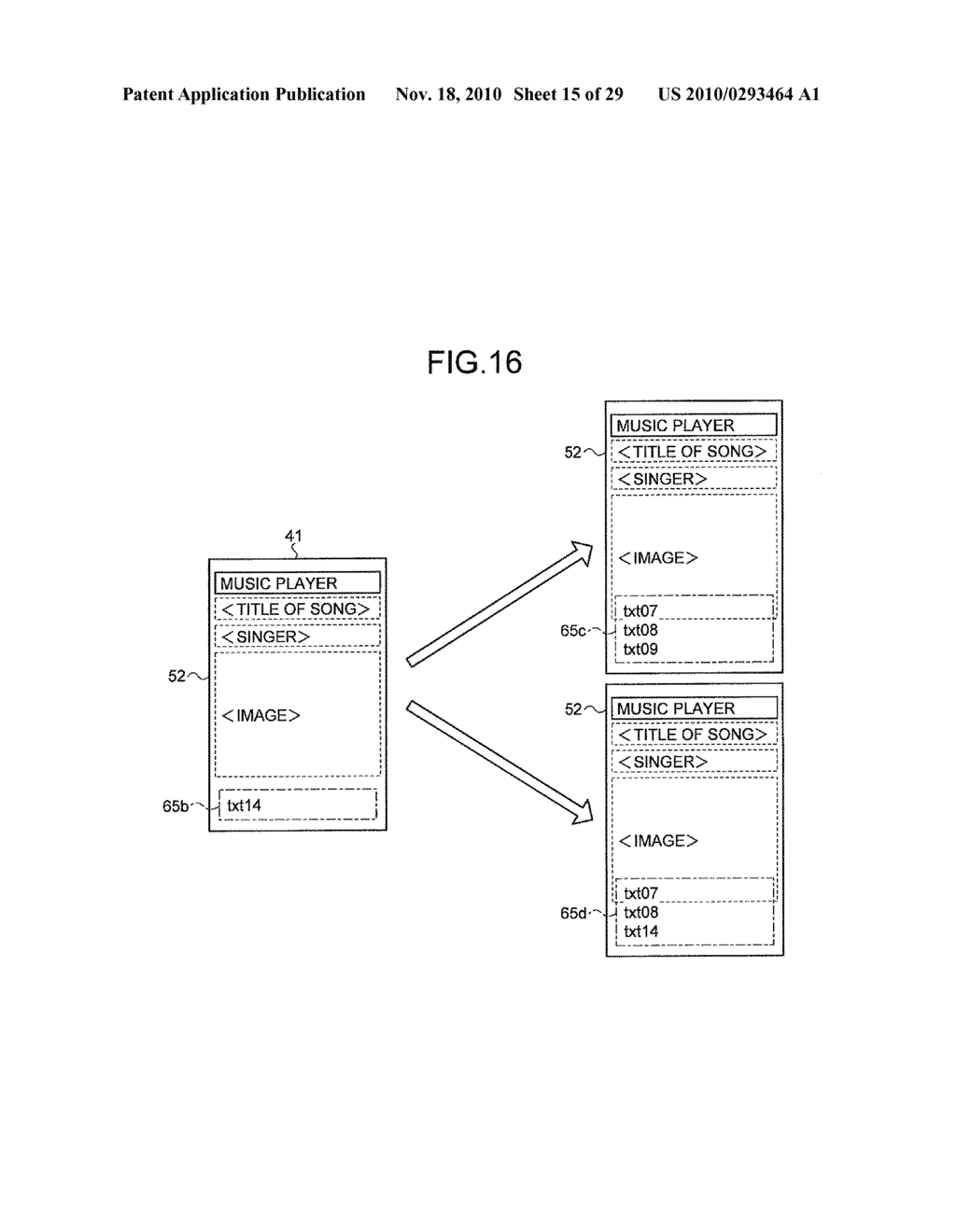 PORTABLE INFORMATION PROCESSING APPARATUS AND CONTENT REPLAYING METHOD - diagram, schematic, and image 16