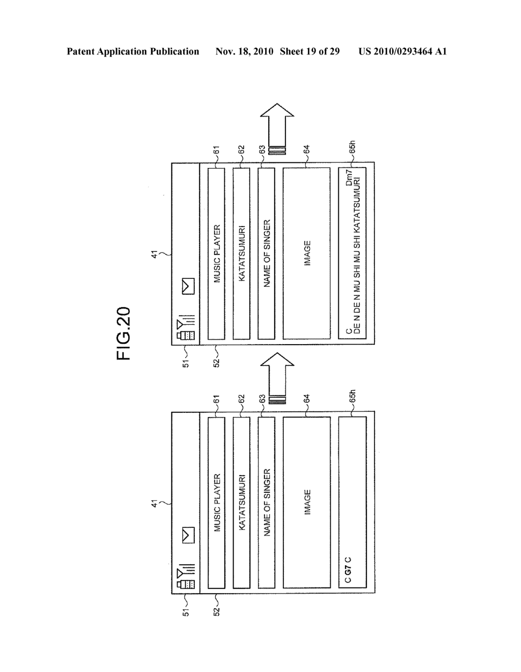 PORTABLE INFORMATION PROCESSING APPARATUS AND CONTENT REPLAYING METHOD - diagram, schematic, and image 20